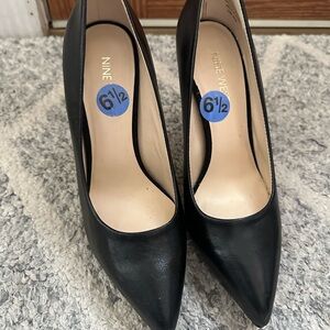 Nine West Black Women's Heels